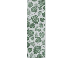 vidaXL - Buitenkleed - ARAKIL - 80x250 - cm - polypropeen - groen