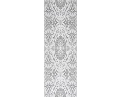 vidaXL - Buitenkleed - ARAKIL - 80x250 - cm - polypropeen - lichtgrijs