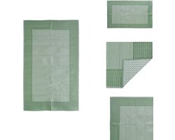 vidaXL Buitenkleed - Buitenkleden - Kleed - Tapijt - Buitenkleed ARAKIL 160x230 cm polypropeen groen