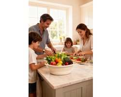 Vouwbare Waskommen Set van 3 voor Kamperen, Tuin, Keuken en Badkamer in Diverse Maten (S, M, L)