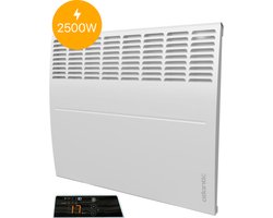 Atlantic Ecoflex - Elektrische Convector Kachel Radiator - Thermostaat - Wandmontage - Verwarming Badkamer - 2500 Watt