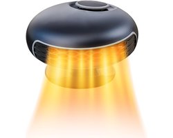 Autoverwarming voor vrachtwagens en auto's 12V Winter Snelle Verwarming - Zwart