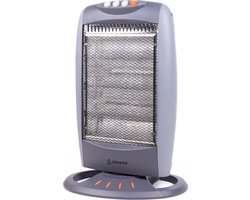 Benson Halogeen Heater - Kachel - Drie standen - 400 / 800 / 1200 Watt - Geschikt voor ruimtes tot 20m2
