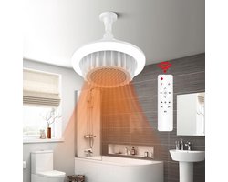 Blazerradiator met LED-verlichting E27, 600 W 220 V extra verwarming, E27 blazerradiator, geschikt voor woonkamers, kamers en badkamers.