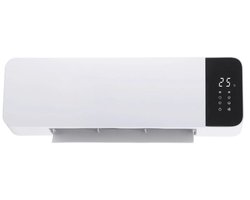 Borg Keramische Verwarming - Badkamerkachel - Kachel - -Wandkachel - 2000 watt - geschikt voor de badkamer - PTC element - met afstandsbediening