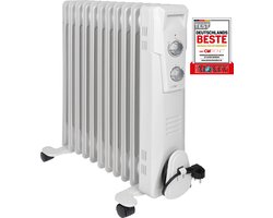 Clatronic RA 3737 - oliegevulde radiator - 11 ribben - 2300 Watt