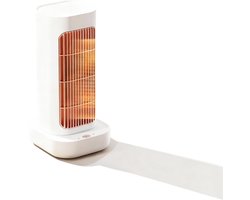 Compacte Keramische Elektrische Kachel – Mini Heater voor Thuis & Kantoor – Energiezuinig, Stil en Veilig – Snelle Bijverwarming voor Kleine Ruimtes
