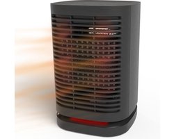 CoolHome FH23 Elektrische kachel - Ventilator kachel - 20m2 - 950W - Zwart