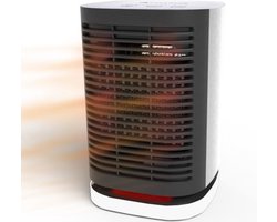 CoolHome FH23 Elektrische kachel - Ventilator kachel - tot 20m2 - 950W - Wit