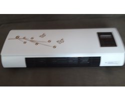 Danchi- verwarming ventilator - kachel- elektrisch - wand- met afstandsbediening - caravan - kantoor - 2000W - 20m2
