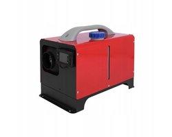 Diesel Heteluchtkanon / Verwarmer 12kW – 12V/230V – Mobiele Verwarming met Afstandsbediening & LCD