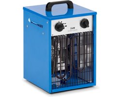 Dryfast Ventilator kachel - INCLUSIEF Weerstation - Elektrische verwarming Heater - 3000 Watt - 220 V - Professionele Elektrische Kachel 3000 Watt