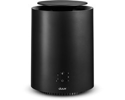 Duux Threesixty 2 Smart Elektrische Kachel - Keramische Kachel - 800/1200/1800 Watt Verwarming met Thermostaat - Zwart