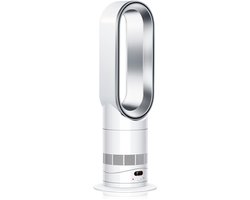 Dyson Purifier Hot+Cool HF1 - Luchtreiniger - Ventilator - Verwarmingsfunctie - HEPA filter - Wit