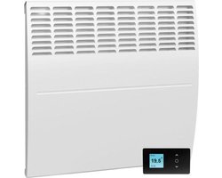ECOF 500W F120 Atlantic, convector 230V met digitale thermostaat en open raam detectie