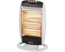 Elektrische kachel - Halogeenverwarmer - 400/800/1200W - draaibaar - Kachel - elektrische kachel - straalkachel