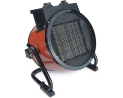 Elektrische kachel keramische verwarmingstechnologie- krachtige ventilatorventilator- 2-in-1 ventilatorkachel en ventilator- 3.000 watt- grote ruimtes bouwplaats garage