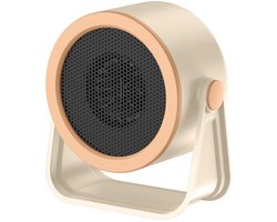 Elektrische kachel - Verwarming - Elektrische Verwarming 500W – PTC Mini Kachel – 2 Vermogensstanden – Binnenkachel 220V – Compact & Draagbaar