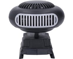 Elektrische kachels - Draadloze Bijkomende Verwarming, Draagbaar op Batterijen met 2 Temperatuurinstellingen, voor Binnen, Buiten, Kamperen, Kantoor, Huis, Twee USB-poorten, Oplaaibare (Zonder Batterij)