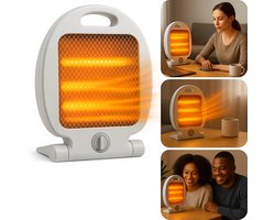 Elektrische Quartz Heater 400-800W - elektrische kachel - infrarood heater - straalkachel
