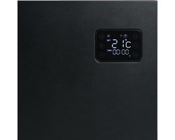 Eurom Convectorkachel Alutherm Sani 800 Wifi Black