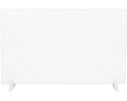 Eurom Mon Soleil Infrarood paneel - 103.7x63.8cm - IP24 - 600watt - wifi - vloer/wand- Horizontaal / Verticaal - metaal wit mat