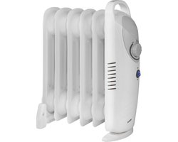 Eurom - Radiator kachel - Oliegevuld - 500 Watt