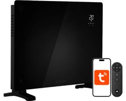Evolar Elektische Kachel - 1500 Watt - 20m2 - WiFi - Convectorkachel - 3 standen - Thermostaat & Timer - EVO-GPH15BW