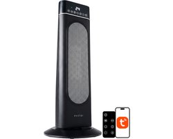 Evolar Elektrische Kachel - 1400/2000W - 30m2 - Keramische Ventilatorkachel - WiFi & App - Oscillatie Functie - Automatische Thermostaat - ECO-modus - CTH2W