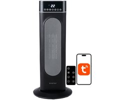 Evolar Elektrische Kachel - 1400/2000W - Keramische Ventilatorkachel - WiFi & App - Oscillatie Functie - Automatische Thermostaat - ECO-modus - CTH2W