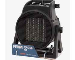 FERM Elektrische Kachel 2.000 Watt