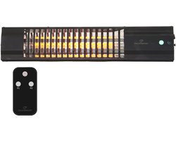 Fullcomfort I-Red - Infrarood badkamerverwarming - IP65 Waterdicht - Afstandsbediening - 1000W / 2000W