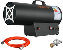 FUXTEC Gaskachel / Gaskanon FX-GH51 - voor grote ruimtes - verwarmingsvermogen 50 kW