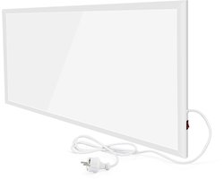 Glitzerlife Infrarood Wandverwarming 170W - Infrarood paneel - Energiezuinige Elektrische Verwarming - Met Oververhittingbeveiliging - Voor Keuken, Slaapkamer en Woonkamer - 60 x 30cm
