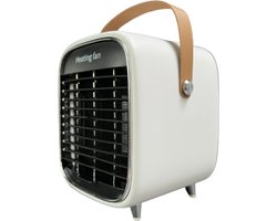 Heatsome - Elektrische kachel - Retro Design - Chauffage electrique - Electrische Verwarming - 3 standen energie besparend - Ventilatorkachel