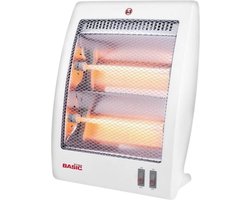 Home Basic Elektrische Kachel - Elektrische straalkachel - Infrarood Heater - Straalkachel - Heater - Infrarood Kachel vrijstaand - Kantelbeveiliging - 400/800W