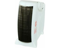 Hotserie Ventilatorkachel 2000W - 2 Warmtestanden - Wit