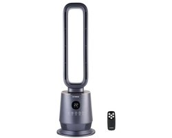 Hyundai Electronics – Bladeless heater PRO – Met ingebouwde LED – zwart