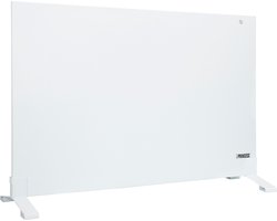 Infrarood paneel – Princess Elektrische kachel 540W - 60 x 90cm - Infrarood kachel - Infrarood Verwarmingspaneel 348254 - Smart - WiFi - met App - Vrijstaand/Wandmontage - Energiezuinig - Infrarood paneel verplaatsbaar – Wit - Randloos