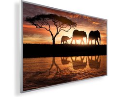 Infrarood Verwarmingspaneel 600W met fotomotief en Smart Thermostaat (5 jaar Garantie) - Oasis Desert 60