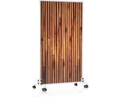 Infrarood verwarmingspaneel vrijstaand | Infrarood verwarming verplaatsbaar met afbeelding Stand 02 | 450W | |