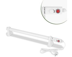 Kasverwarming 90W Elektrische staafverwarming voor kassen IP44 Staafverwarming Wit