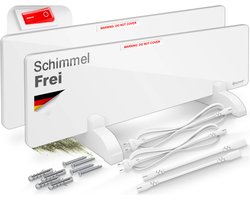 KESSER® 2x Infrarood Verwarmingspaneel - Anti Schimmel & Vochtvreter - Elektrische Verwarming