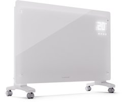 Klarstein convectieverwarming, 2500W convector kachel vrijstaand & wandmontage, energiebesparende convectieverwarming met app control & wieltjes, verwarming elektrisch, elektrische kachel met thermostaat
