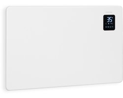 Klarstein Elektrische Verwarming - Convectorverwarming - Vrijstaand of aan de wand gemonteerd - Energiebesparend - App controle - Stille verwarming - Staande radiator - Thermostaat - Wit
