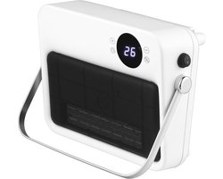 Könighaus elektrische ventilatorkachel