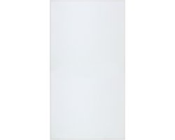 Livn Infrarood Paneel Plus 700 120x60cm wit - Vermogen: 700 W - Bedienen via display, afstandsbediening of smartphone - Geschikt voor ruimtes tot 14 m2