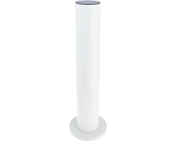 Livn Vrijstaande Infrarood Verwarming Toren - 360 graden warmte - 700 Watt vermogen - Te bedienen via app, touchscreen of voice control