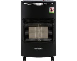 Mestic Rolkachel MRK-100 30mbar - 3 Warmtestanden - Infraroodverwarming op gas - Piëzo-ontsteking