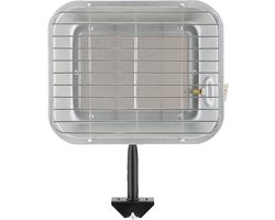 Mestic Straalkachel MES-100 30mbar Flesbevestiging - 2 Warmtestanden - 4500 Watt vermogen - Compact formaat